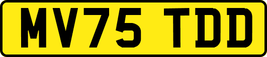 MV75TDD