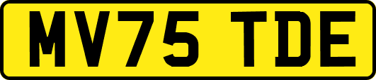 MV75TDE
