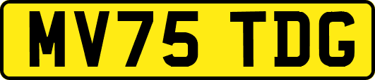 MV75TDG