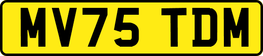 MV75TDM