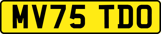 MV75TDO