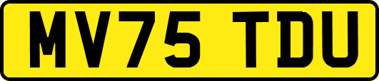 MV75TDU