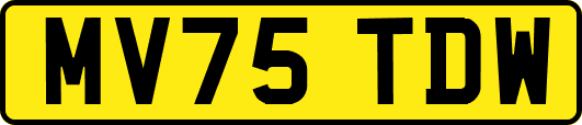 MV75TDW