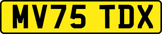 MV75TDX
