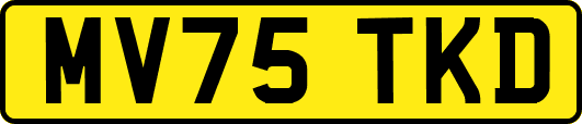 MV75TKD