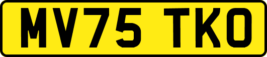 MV75TKO