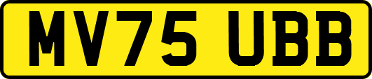 MV75UBB
