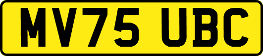 MV75UBC