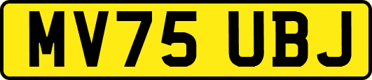 MV75UBJ