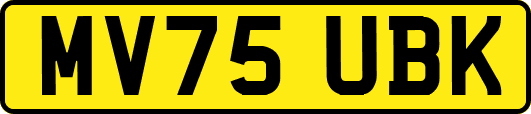MV75UBK