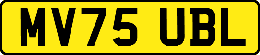 MV75UBL