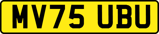 MV75UBU