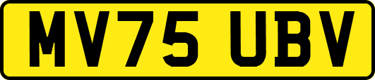 MV75UBV