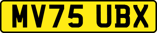 MV75UBX