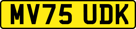 MV75UDK