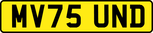 MV75UND