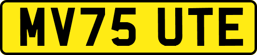 MV75UTE