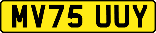 MV75UUY