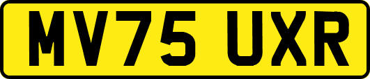 MV75UXR