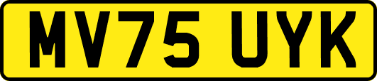 MV75UYK