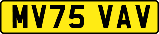 MV75VAV