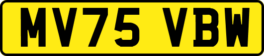 MV75VBW