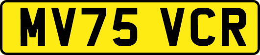 MV75VCR