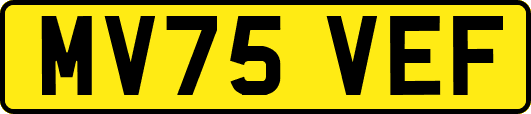 MV75VEF