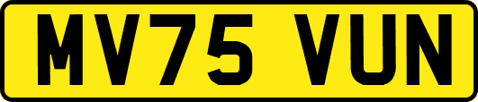 MV75VUN