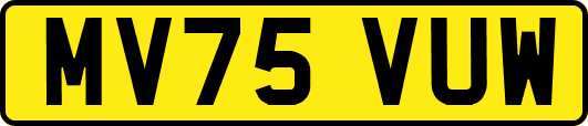 MV75VUW