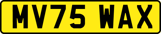 MV75WAX