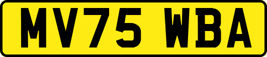 MV75WBA