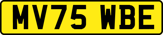 MV75WBE