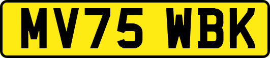 MV75WBK