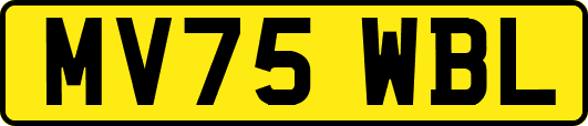 MV75WBL