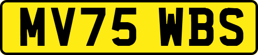 MV75WBS
