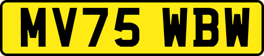 MV75WBW