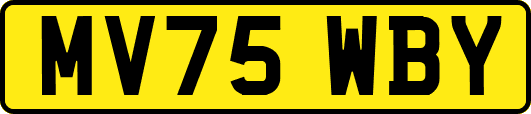 MV75WBY