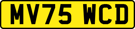 MV75WCD