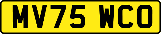 MV75WCO