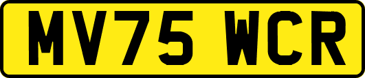 MV75WCR