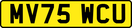 MV75WCU