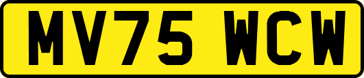 MV75WCW