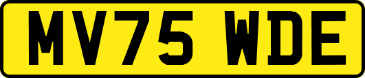 MV75WDE