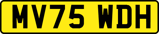 MV75WDH