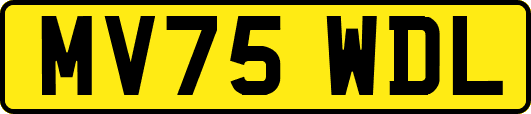 MV75WDL