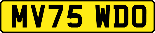 MV75WDO