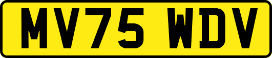 MV75WDV