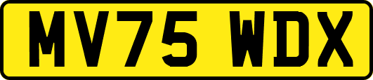MV75WDX