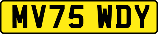 MV75WDY
